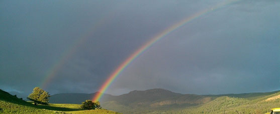 Doppelregenbogen