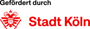 Logo: Gefördert durch die Stadt Köln